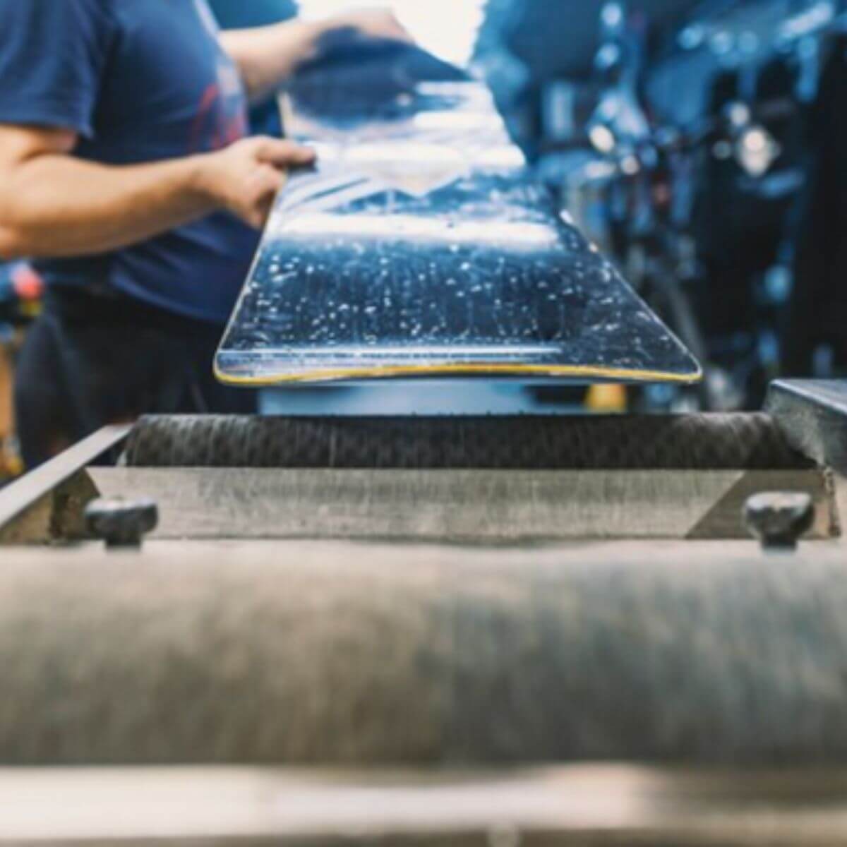 Metal a ser procesado en metalforming